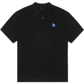 Ader Error Significant TRS Tag Polo T-Shirt 01 Black 155312602