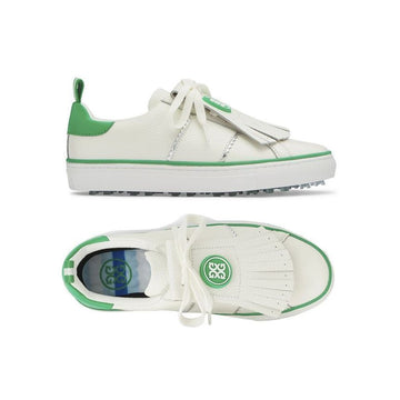 GFORE Disruptor Golf Schuhe Damen in Weiß und Grün 22FW G4LS22EF14 46427894