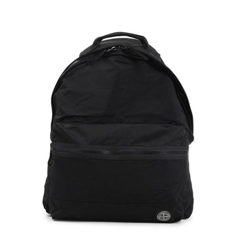STONE ISLAND ロゴパッチナイロンバックパック 156178417