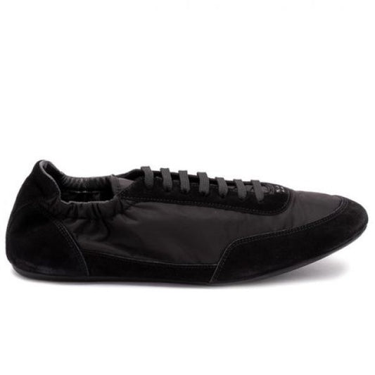 PRADA 26FW ナイロン & スエード エラスティック スニーカー 156184133 [P]
