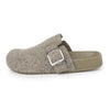 LOEWE Buckle Suede Slide - (M816V29X12 4016) 156186977 [P]