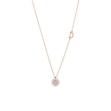 DAMIANI 18K Roségold Halskette mit Diamanten 156191548