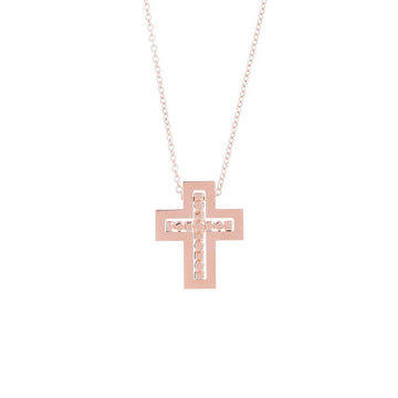 Damiani Belle Époque 18K Pink Gold Necklace 156191558