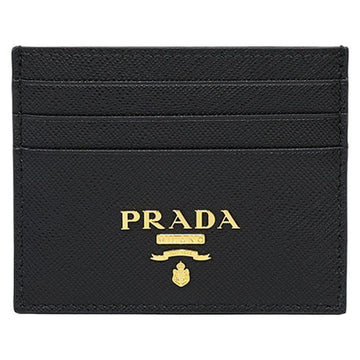 Prada Saffiano Gold Logo Women's Cardholder 1MC025 QWA F0002 155072860 [P]