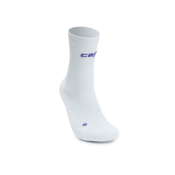 cep Unisex Core Run Ultralight Mid-Cut White Sports Socks 150403267