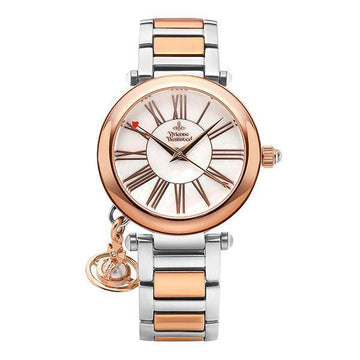 Vivienne Westwood Mother of Pearl Women’s Metal Watch 144732810
