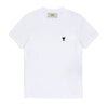 AMI Kleine Herzlogo Damen T-Shirt 144591811 [P]