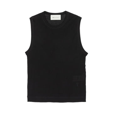 AMI Damen ärmelloses T-Shirt 818 001 156202063