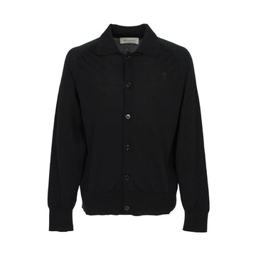 AMI Men's Polo Cardigan 156202067