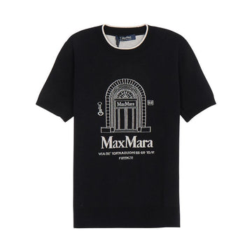 MAXMARA Euphorie Kurzarm-Strick EUFORIA 021 2619361191 156202151