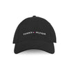 TOMMY HILFIGER ヒルフィガー ロゴ ブラック キャップ 153690689 [P]