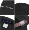TOMMY HILFIGER ヒルフィガー ロゴ ブラック キャップ 153690689 [P]