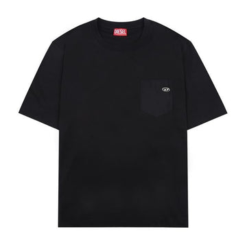 DIESEL T-ADJUST Kurzarmshirt mit Tasche 156202234