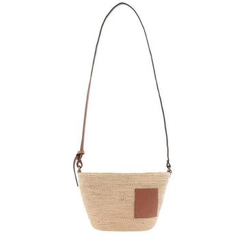 Loewe Raffia Slit Pochette Crossbody Bag 328.24.W10 2435 156202235