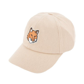 Maison Kitsune Cotton Twill Baseball Cap 156202240