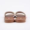 MIU MIU 5XX667 2BDF F0304 F005 Baumwoll-Crochet-Leder Slides 156202244 [P]