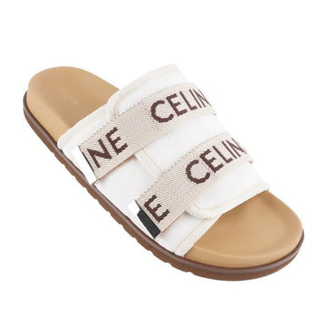 CELINE Jacquardcanvas Sandalen 156202253