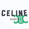 Celine Triofe Print Short Sleeve T-Shirt 156202258 [P]