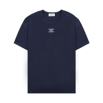 CELINE リブショートスリーブTシャツ 156202259