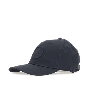Stone Island Embroidered Logo Baseball Cap 156202265
