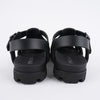 PRADA Fischersandalen mit dreieckigem Logo Gummi 156202269 [P]