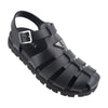 PRADA Fischersandalen mit dreieckigem Logo Gummi 156202269 [P]