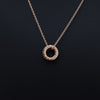 Bulgari Bead Rose Gold Pendant Necklace 335924 156203298 [P]