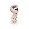 Gucci Wool Web Logo Beige Muffler 570603 71663859 156203335 [P]