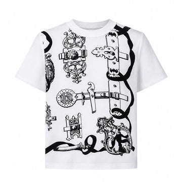Hermes Remix Silk Women’s Short Sleeve Knit 156203503