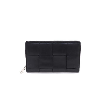 BOTTEGA VENETA カセットジッパーアラウンド長財布 649607 kk83730159 156203816