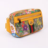 Gucci Floral Yellow Belt Bag 574796 156204086 [P]