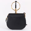 CHLOE Klein Schultertasche aus schwarzem Leder CHC17US 156204234 [P]