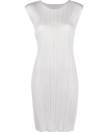 Pleats Please Issey Miyake Pleated Basic Dress PP56JH113 10 152203644