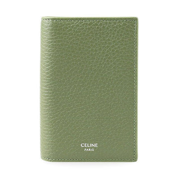 CELINE メンズ グレインド カーフスキン バーティカル カード 二つ折り 財布 10K873GTH GJK0 155989323