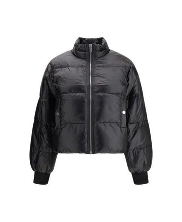 Ganni Black Short Puffer Jacket W0957 099 152204292