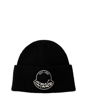 Moncler Logo Patch Beanie 3B00029 M1242 999 152205809