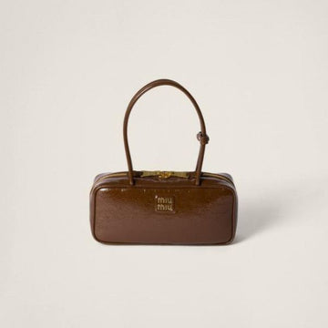 Miu Miu Patent Leather Bag 152206268