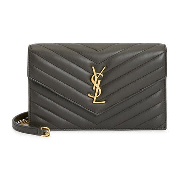 SAINT LAURENT チェーン クロスボディバッグ 857605 AAA44 1997 156204330