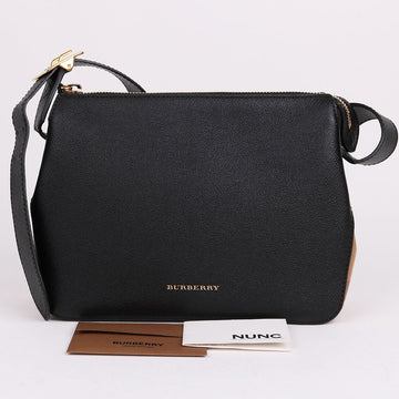 Burberry Canvas Check Small Shoulder Bag 4039670 156204769