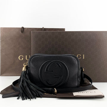 Gucci Soho Tassel Disco Bag 308364 156206711