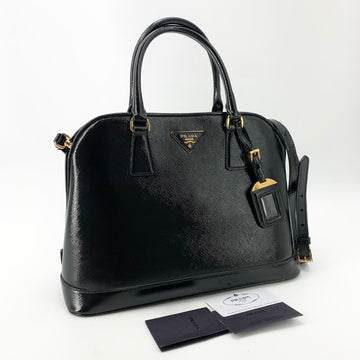 Prada Saffiano Lux Tote Bag and Shoulder Bag BN2558 156206775