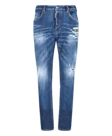 Dsquared2 Dark Broken Knee Wash 642 Jeans 151111491