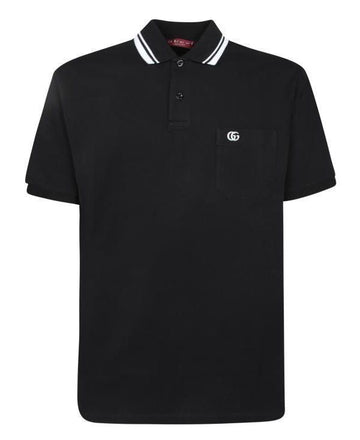 Gucci Cotton Polo Shirt 152203300