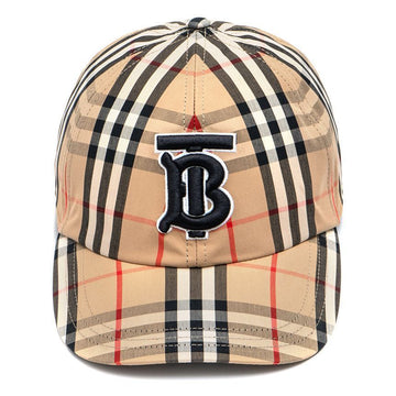 Burberry Vintage Check Cotton Baseball Cap 57368492