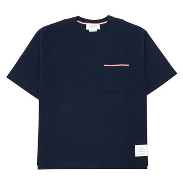 Thom Browne Men's Short Sleeve T-Shirt MJS183A 07323 415 156207658