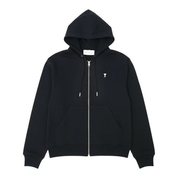 AMI Small Heart Logo Men's Hoodie Zip-Up 765 730 045 156207659