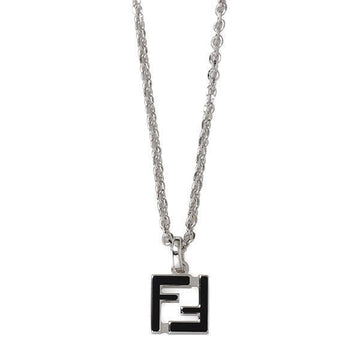 FENDI 26SS Silber Schwarz FF Halskette 7AK013 B09 F0VD1 154421911