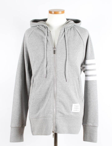THOM BROWNE フード付きジップアップ 5 156207908