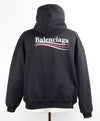 Balenciaga Wave Logo Hoodie L(100) 156207977 [P]