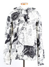 Fendi Collage Hooded Sweatshirt L 156208291 [P]
